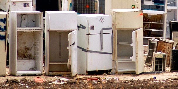 Dispose of Old Appliances