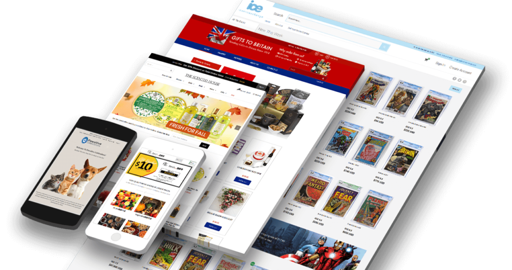 E-commerce Website Design Toronto