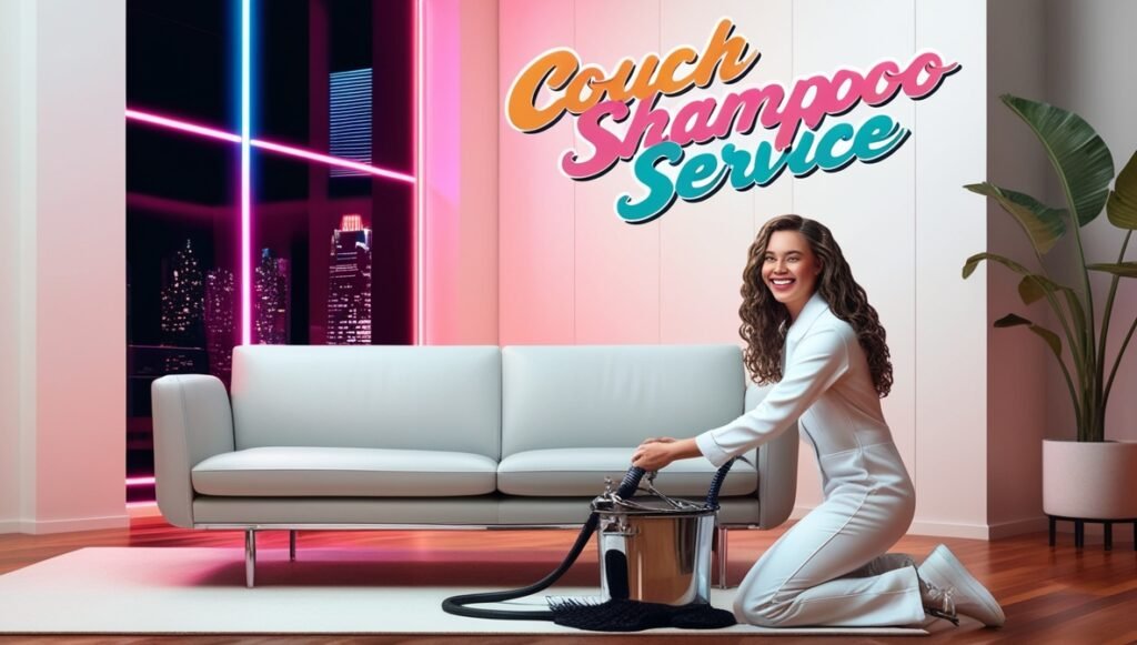 couch shampoo service