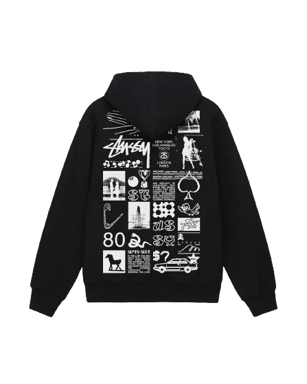 Stussy Zip Up Hoodie