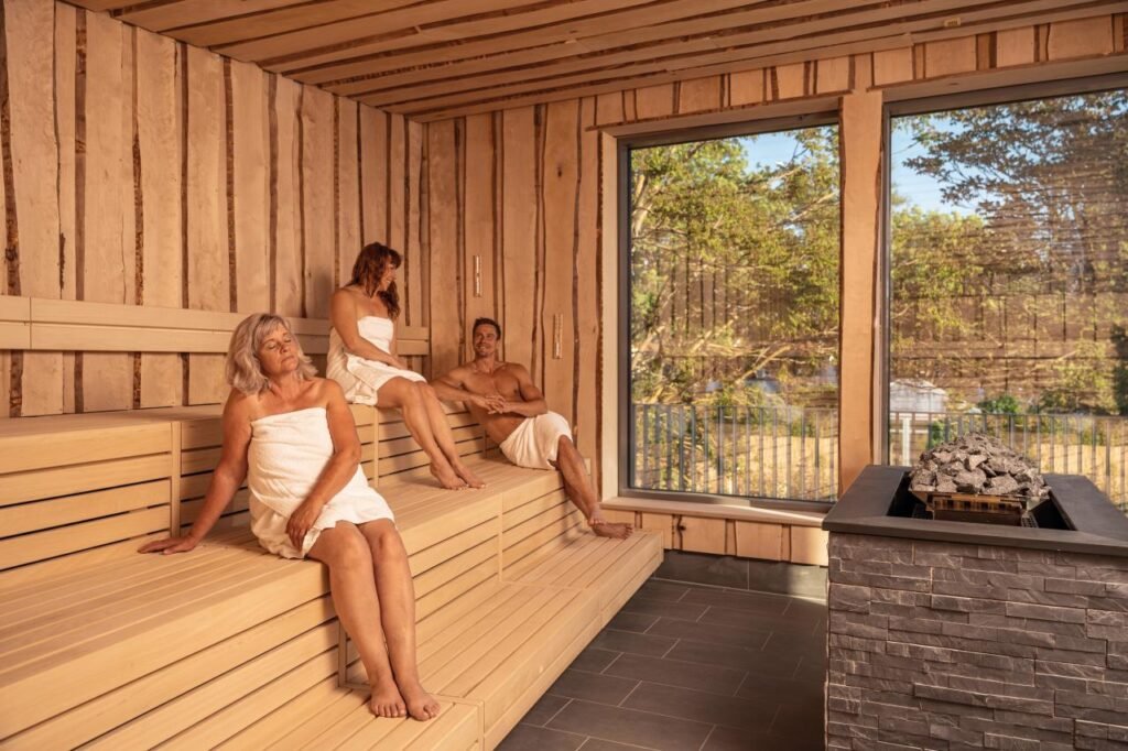 sauna cabin