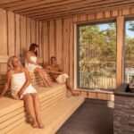 sauna cabin