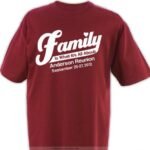 family reunion shirts