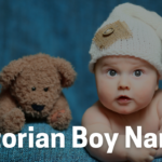 Victorian Boy Names