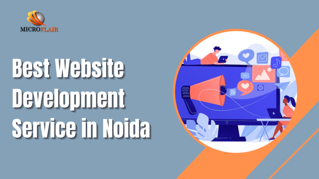 Find the Best Website Development Service in Noida