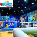 Funwork air park yas mall Oman