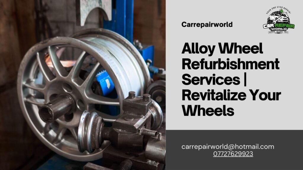 Alloy Wheel Refurbishment in Berkshire