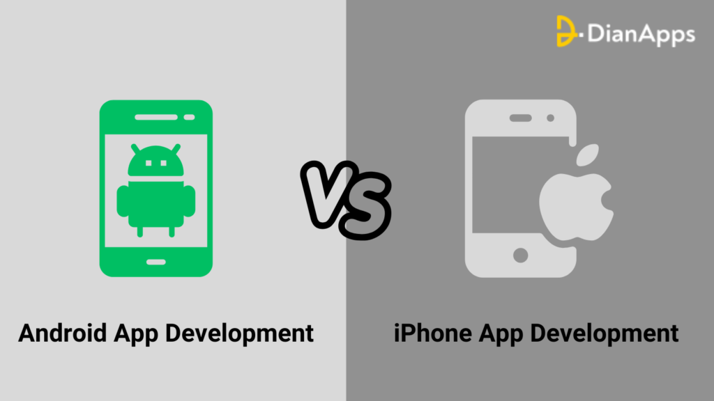 Android vs iphone app development