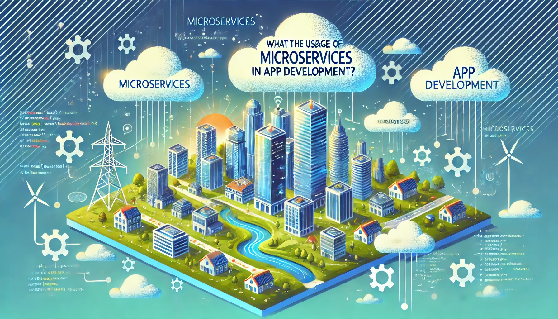 Usage of Microservices in App Development