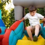 inflatable bouncer