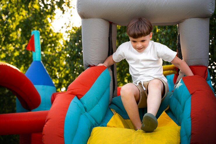 inflatable bouncer