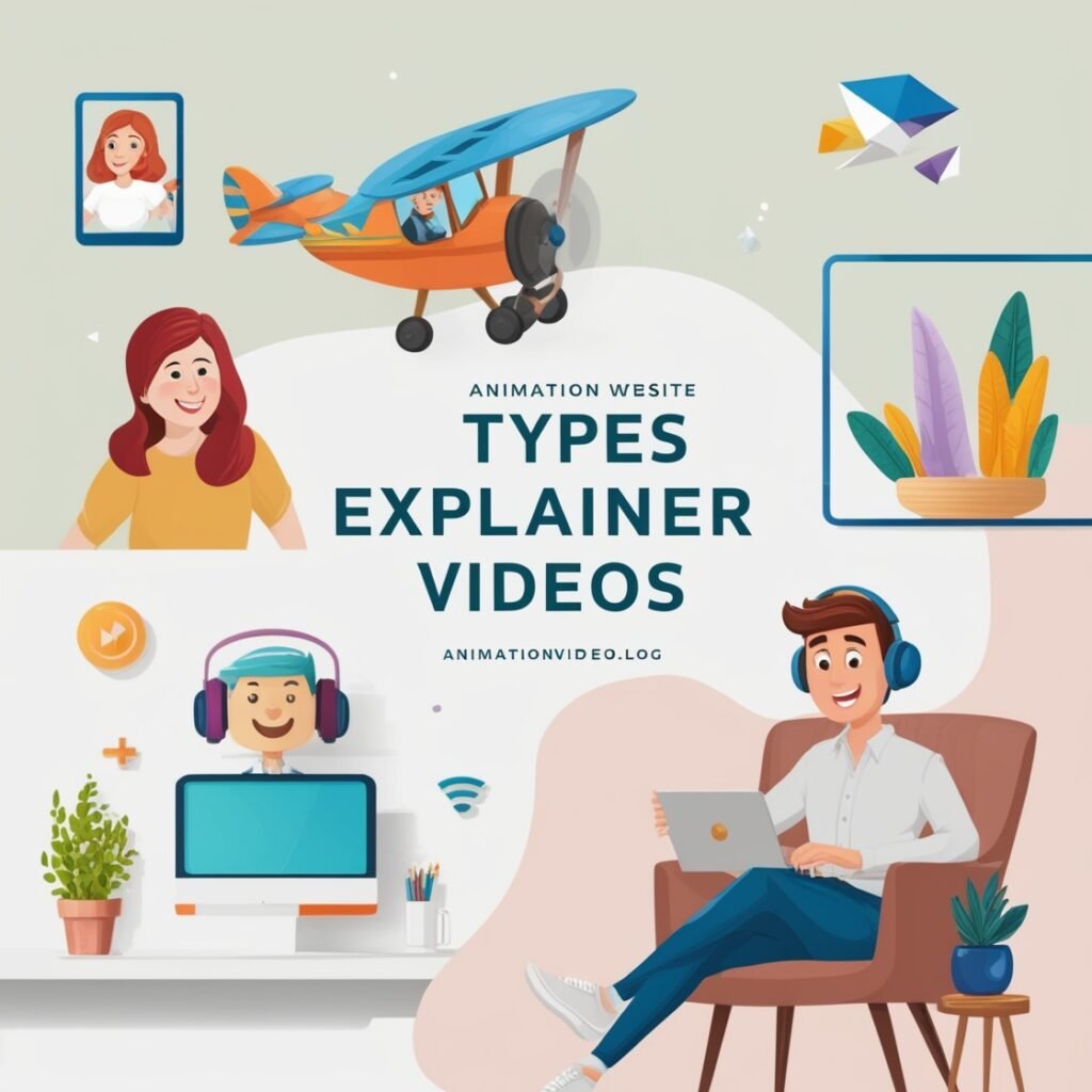 types of explainer videos
