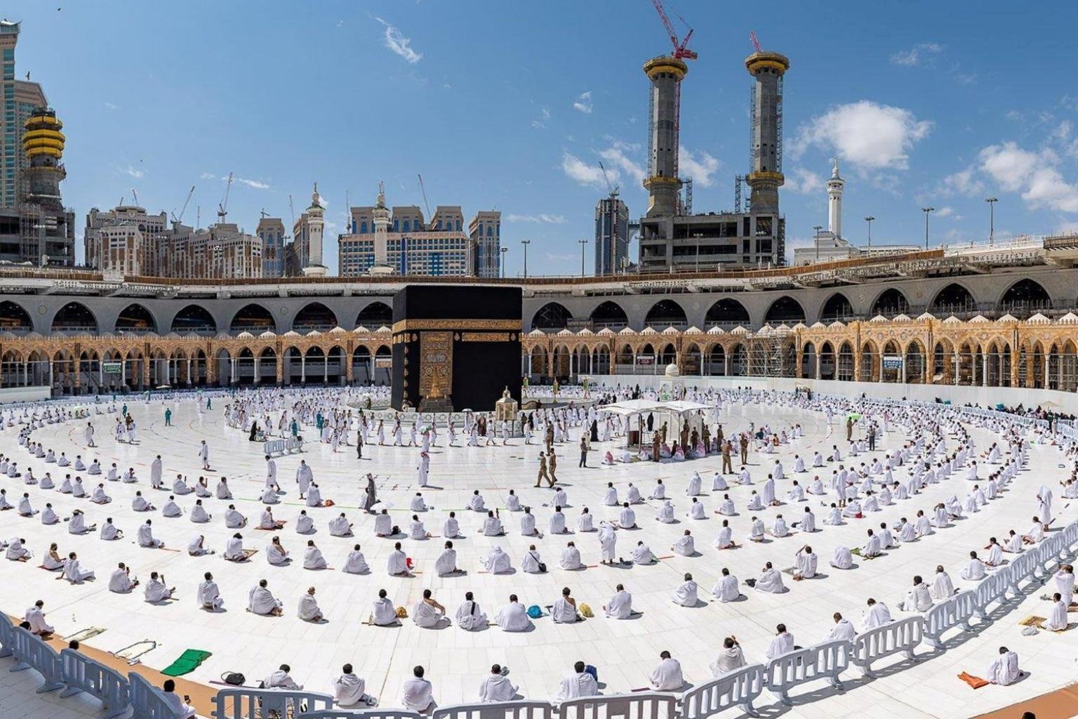 Luxury Umrah Packages from USA