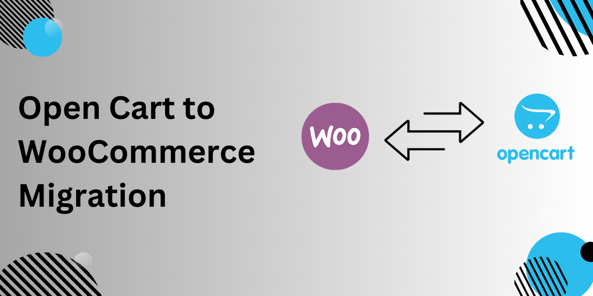 OpenCart to WooCommerce migration