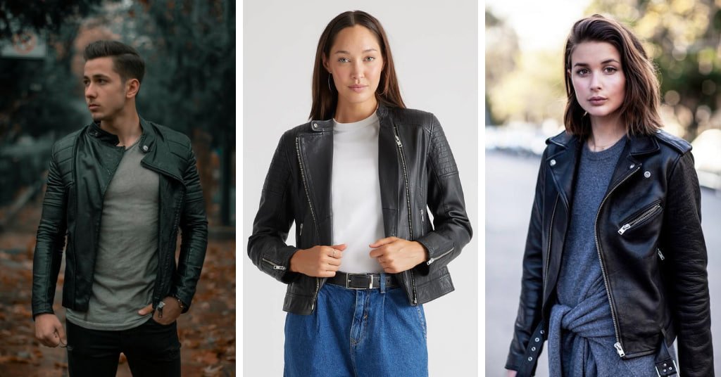 Real Leather Jackets in NZ