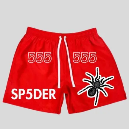 The Rise of Spider Shorts A Bold Fashion Statement