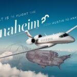 What Is The Flight Time For A Private Jet From Austin To Anaheim?