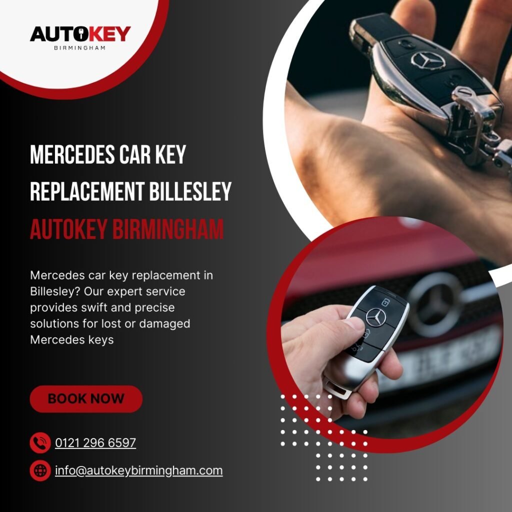 Mercedes Benz Car Key: Hassle-Free Replacement and Programming