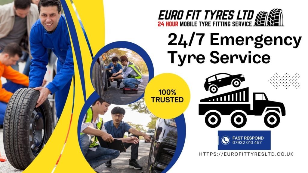 24/7 Emergency Tyre Service in London