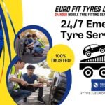 24/7 Emergency Tyre Service in London