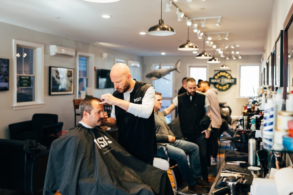 barbershops