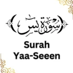 Surah Yaseen PDF