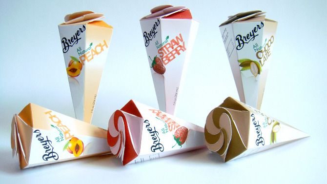 Custom Ice Cream Cone Sleeves