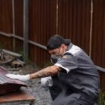 gutter cleaning