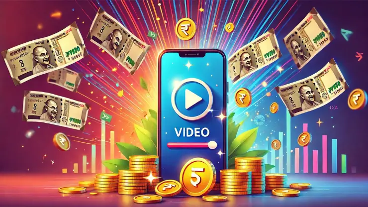 make money by watching videos 