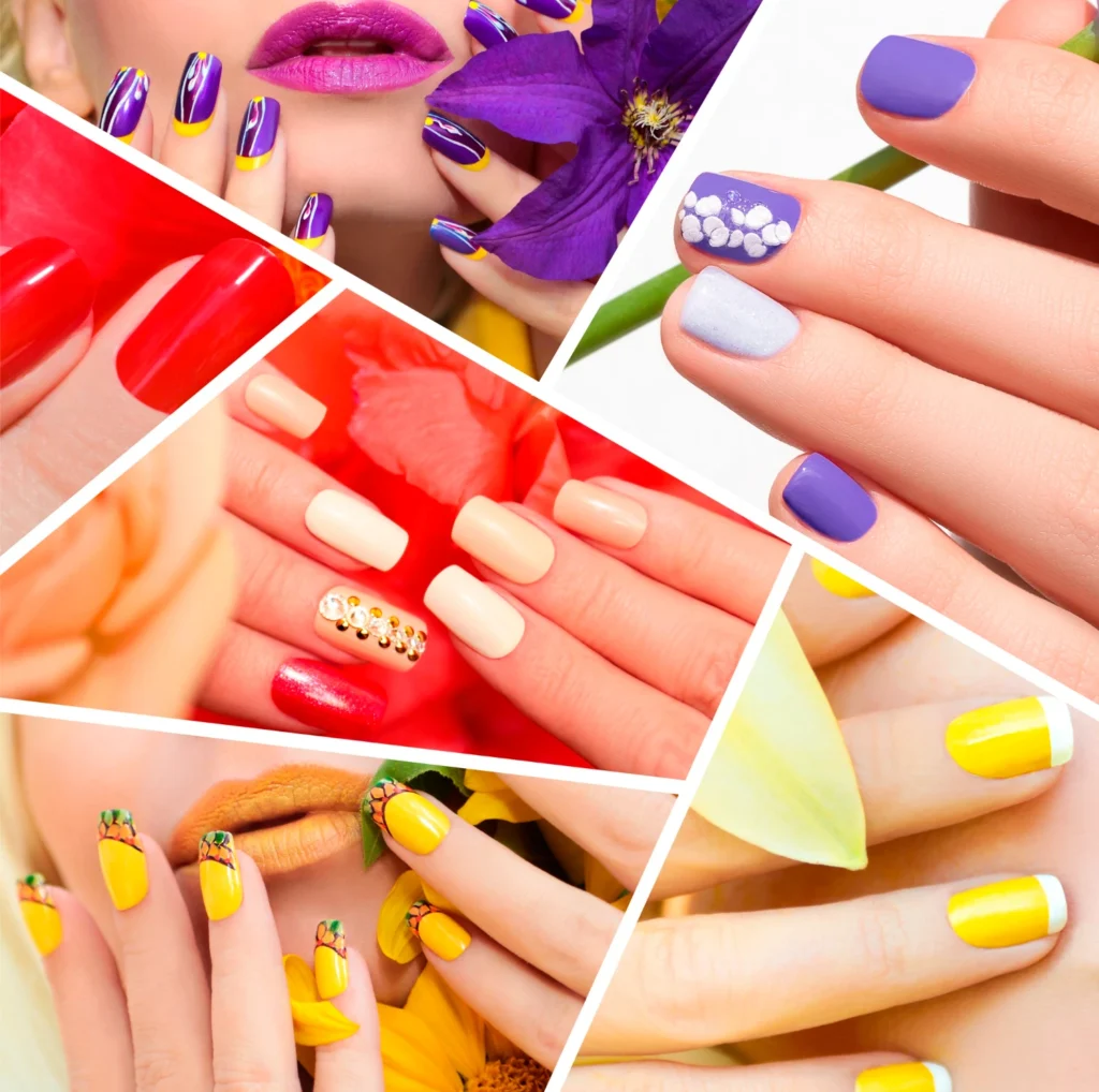What do you learn in nail art course?