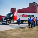 Truck driving school in Canada