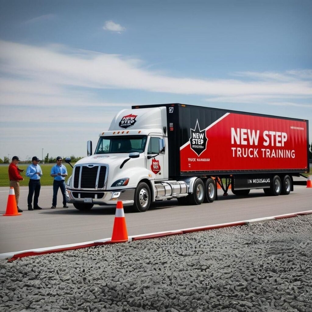 New Step Truck Training